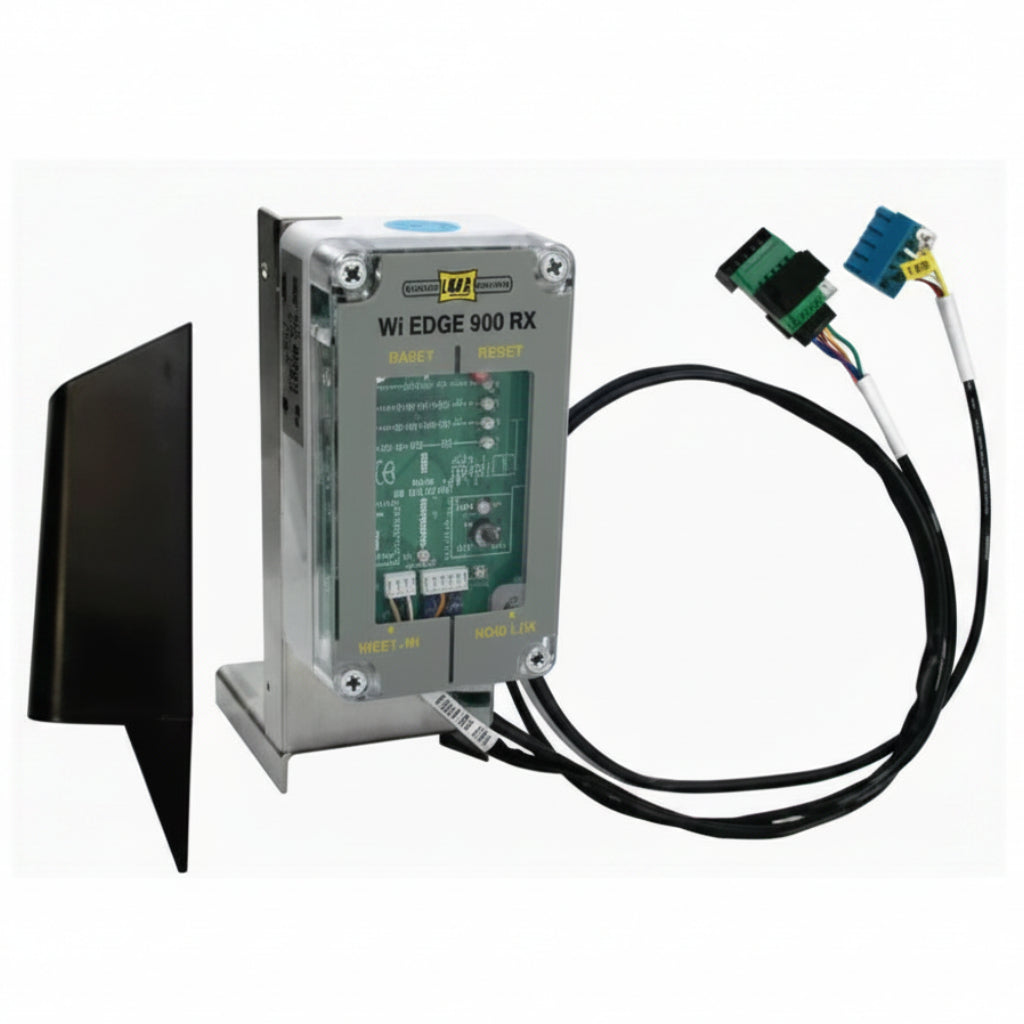 Max Wireless Edge Kit (Includes: (1) Transmitter And (1) Receiver) Works With 10K Ohm Edges **Must Have Yellow Sticker Board**