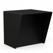 6" x 6" Square Steel Housing - Black