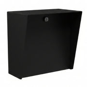 10" x 10" Square Steel Housing - Black