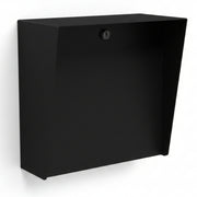 12" x 12" Square Steel Housing - Black