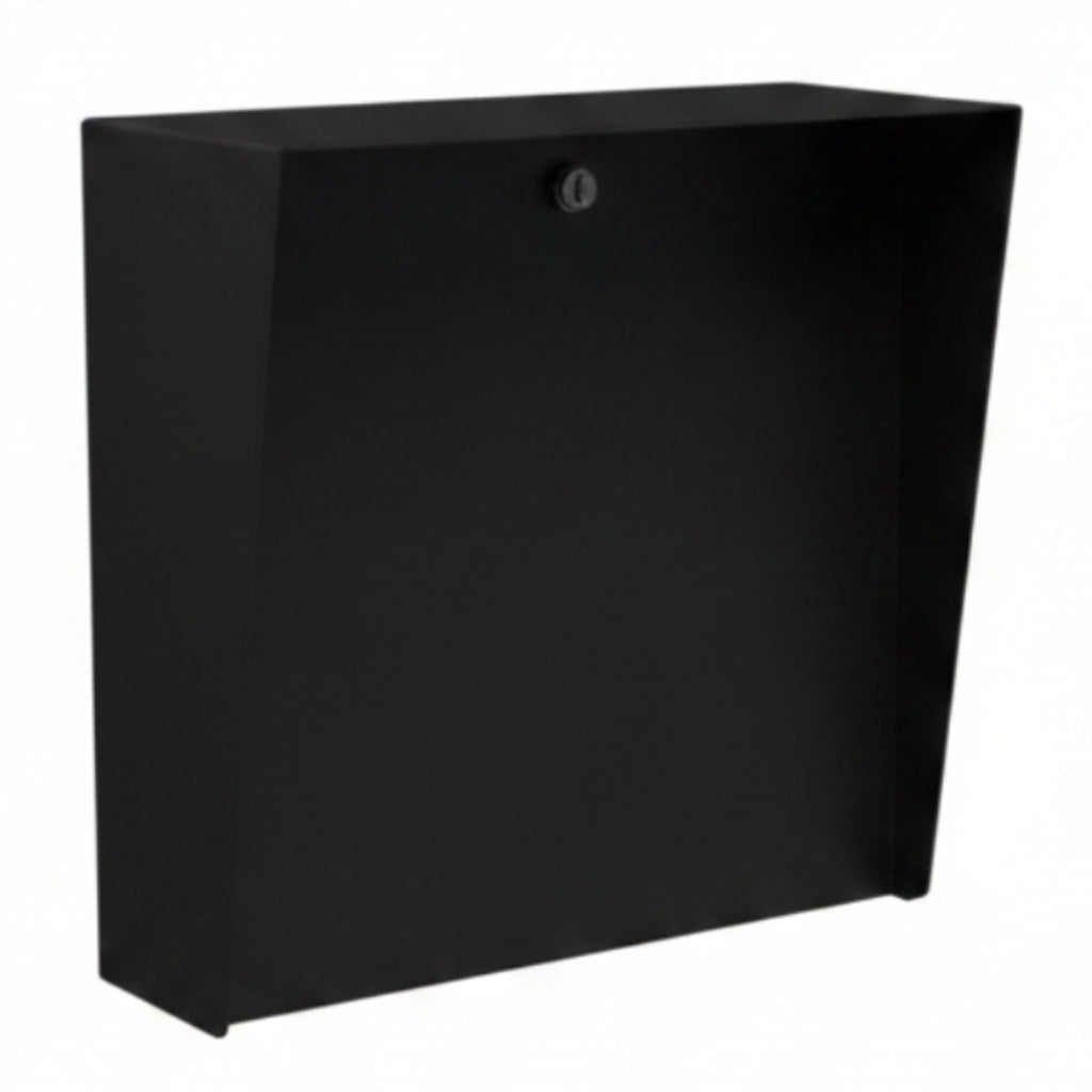 14" x 14" Square Steel Housing - Black