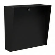 14" x 14" Square Steel Housing - Black