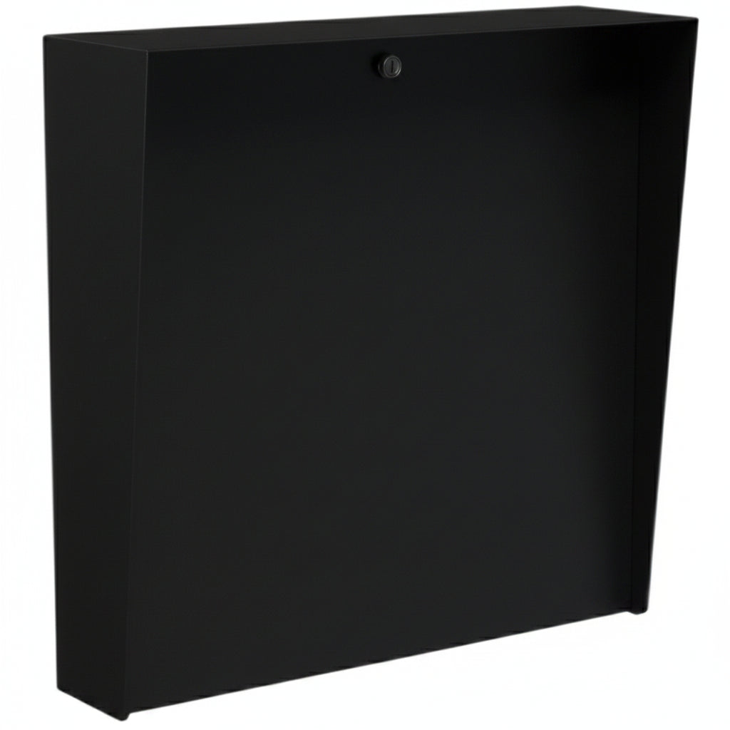 20" x 20" Square Steel Housing - Black