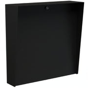 20" x 20" Square Steel Housing - Black