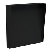 24" x 24" Square Steel Housing - Black