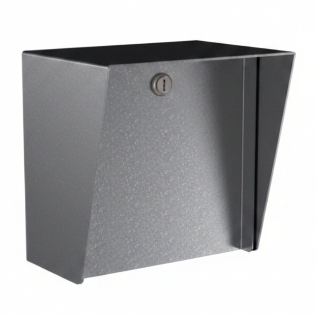 8" x 8" Square Housing - Brushed Stainless Steel
