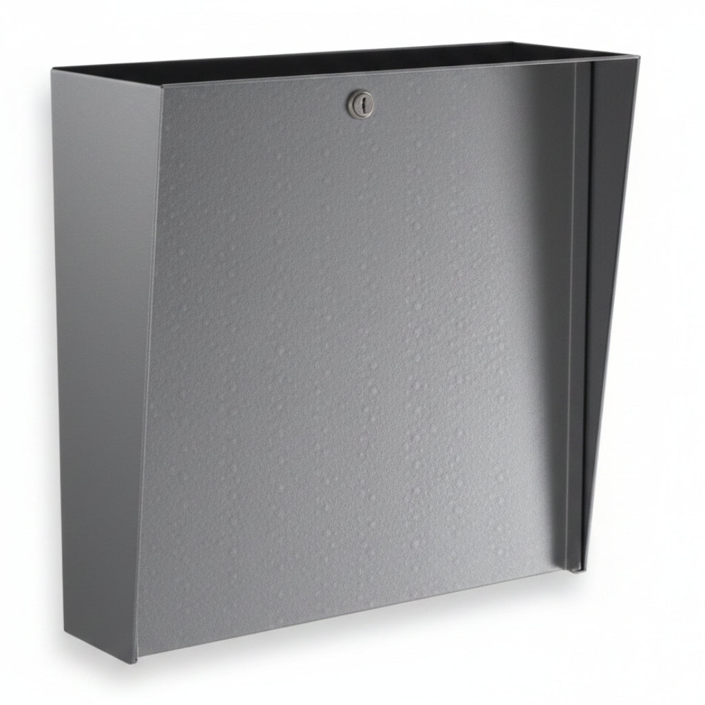 16" x 16" Square Housing - Brushed Stainless Steel