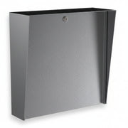 16" x 16" Square Housing - Brushed Stainless Steel