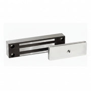 Securitron Cabinet Magnetic Lock, 24VDC, Satin Stainless Steel