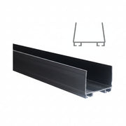 Mounting Channel, U-Shape PVC