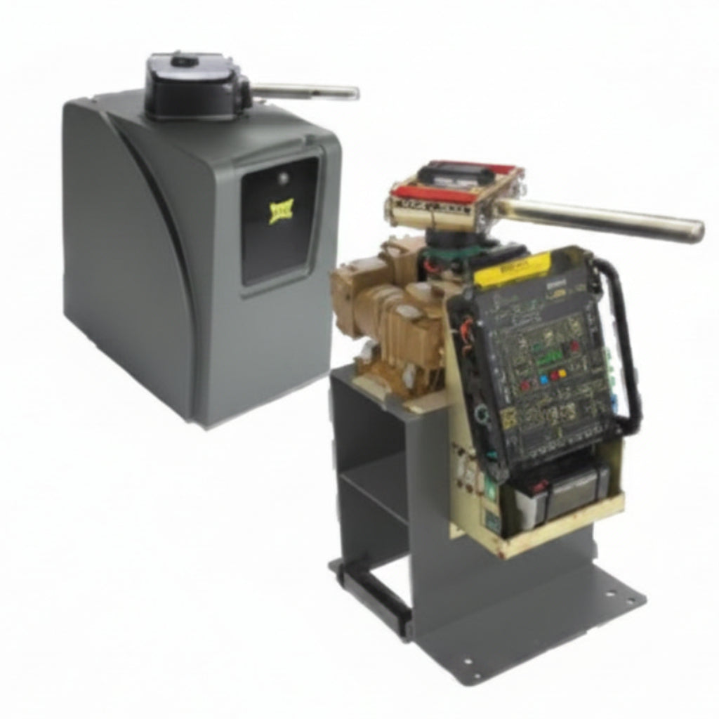 MEGATRON 1400 HP **High-Profile** 24VDC Swing Gate Operatorfor Gates Up To 15' / 1,400Lbs Or 20' / 1,200Lbs