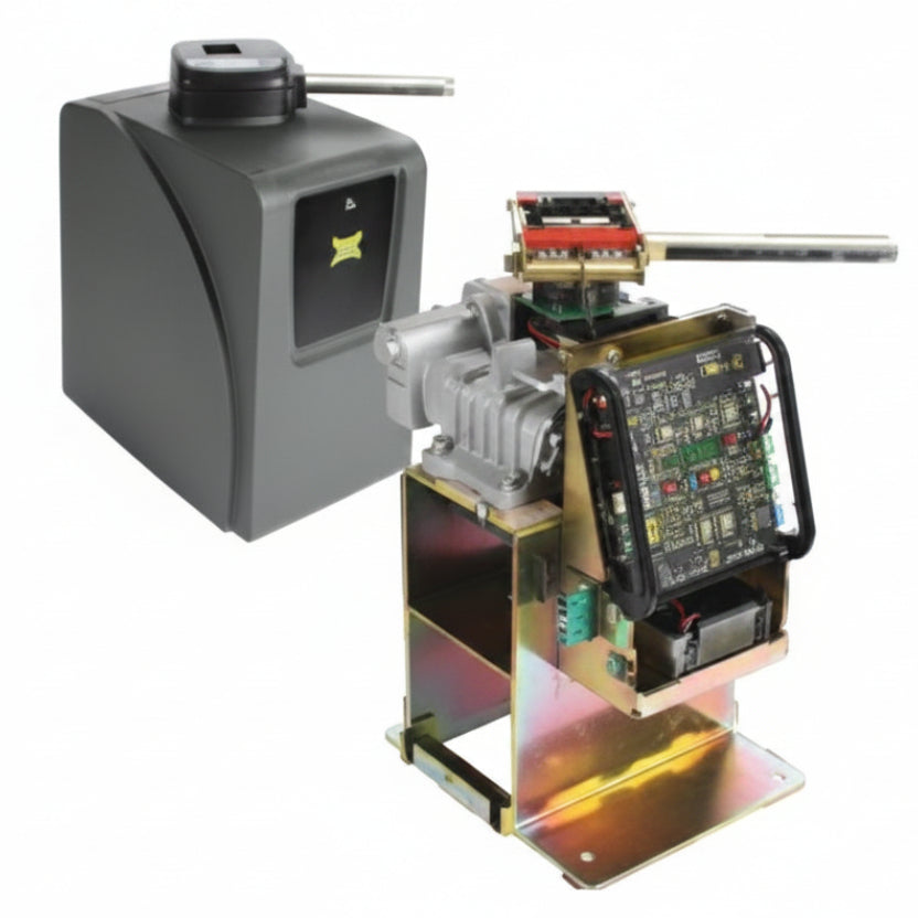 MEGATRON 2200 HP **High-Profile** 24VDC Swing Gate Operator For Gates Up To 15' / 2,200Lbs Or 20' / 1,800Lbs (1.24)