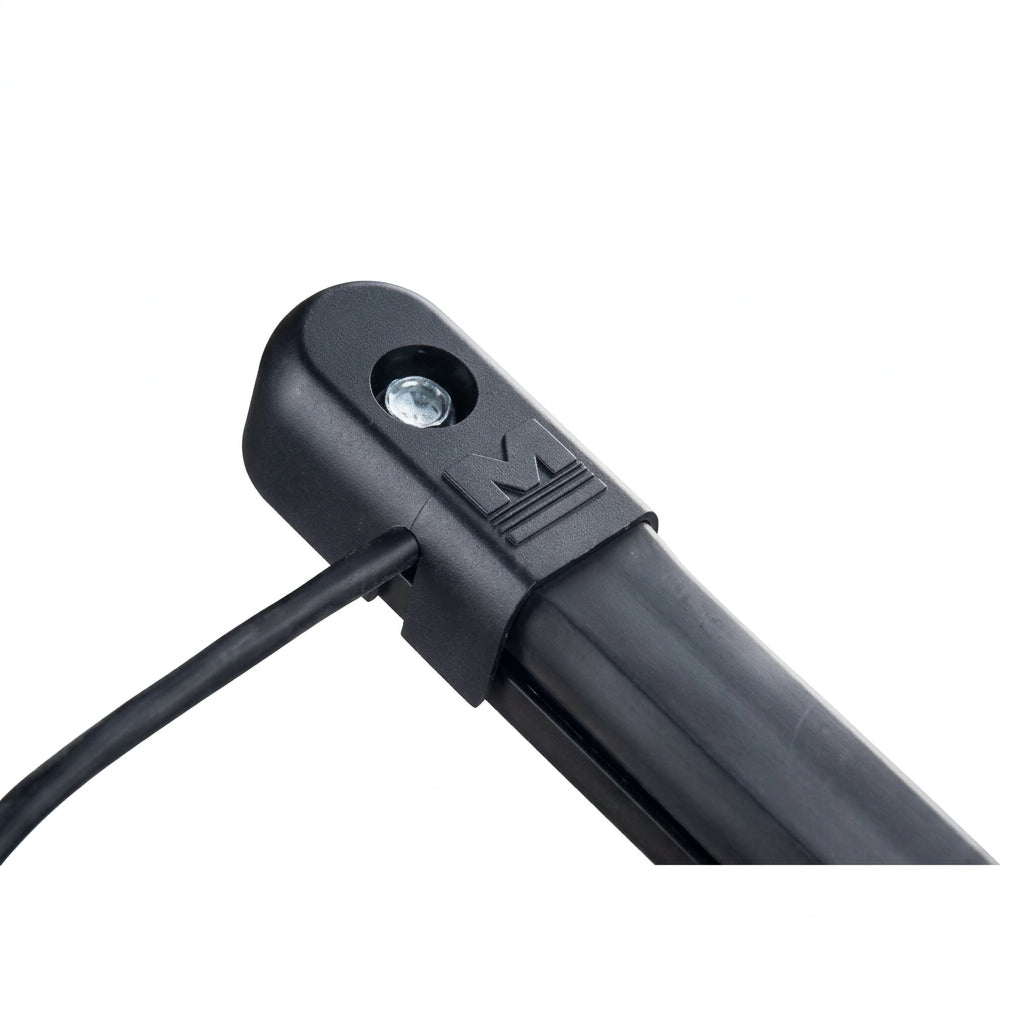 4' Non-Monitored Sensing Edge With Channel And End Caps With 6' Lead