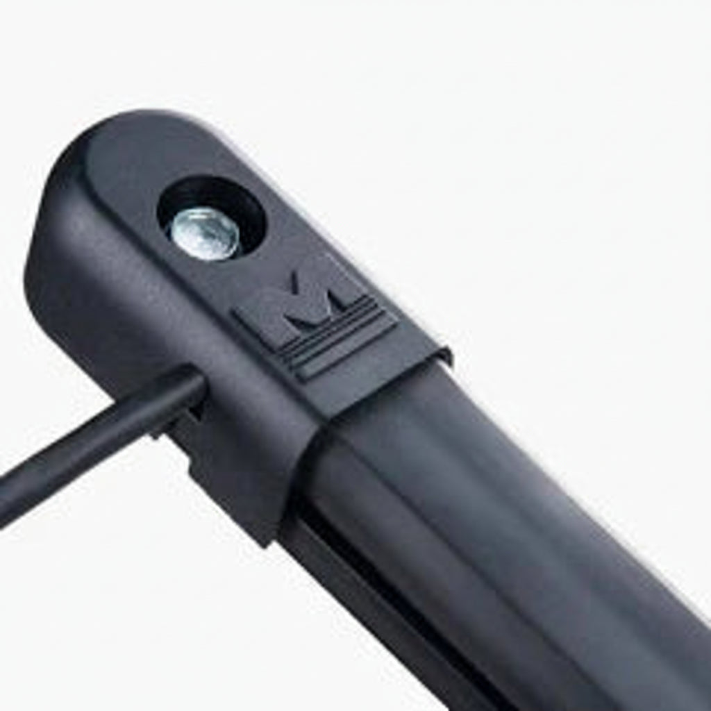 4' Monitored (10uF) Sensing Edge With Channel And End Caps