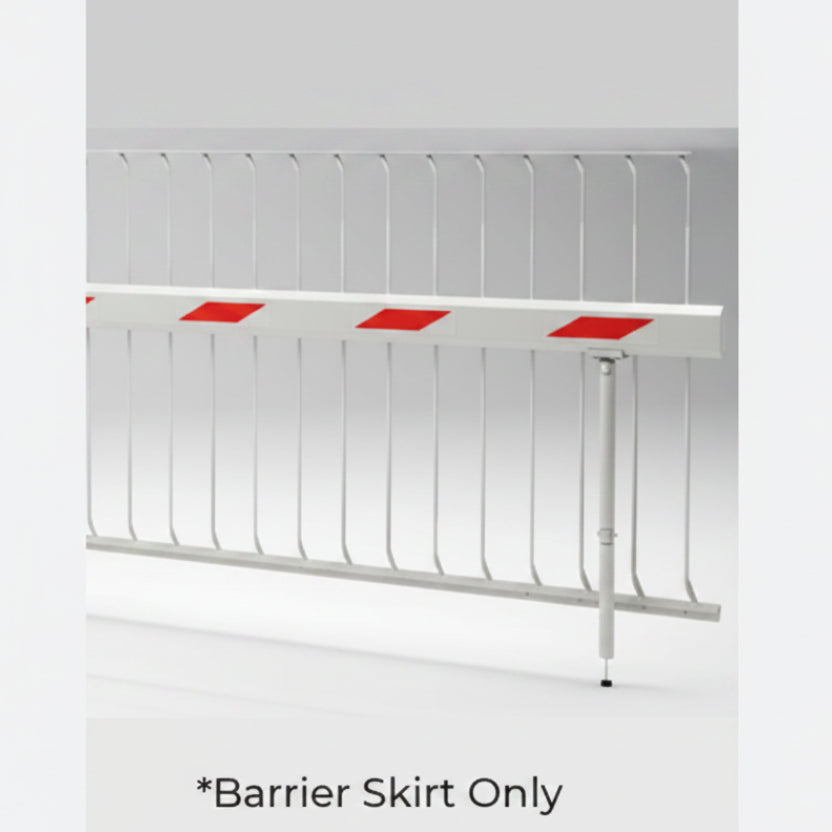 Skirt Length Up To 13.1' With 70" Over-Climb Protection
