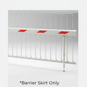Skirt Length Up To 16.3 With 51" Over-Climb Protection (Microboom XL Only)