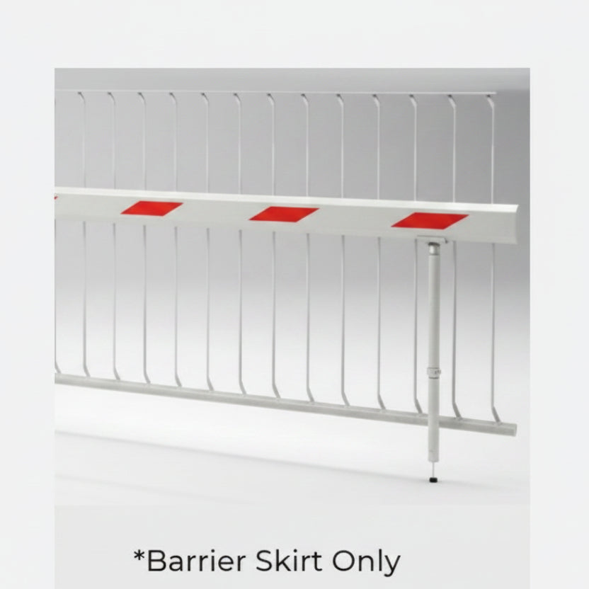 Skirt Length Up To 16.3 With 51" Over-Climb Protection (Microboom XL Only)