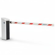 Access Pro-H Barrier Gate (Tall White Cabinet) With 15' Swing-Away Straight Arm - Right Hand