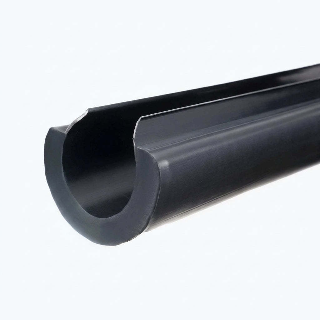 9' Monitored (10uf) Gate Edge For 2" Round Gate Frame