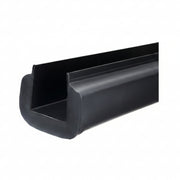 10' Square Gate Edge For 2" Gate Frame (Outlet Location - Left)