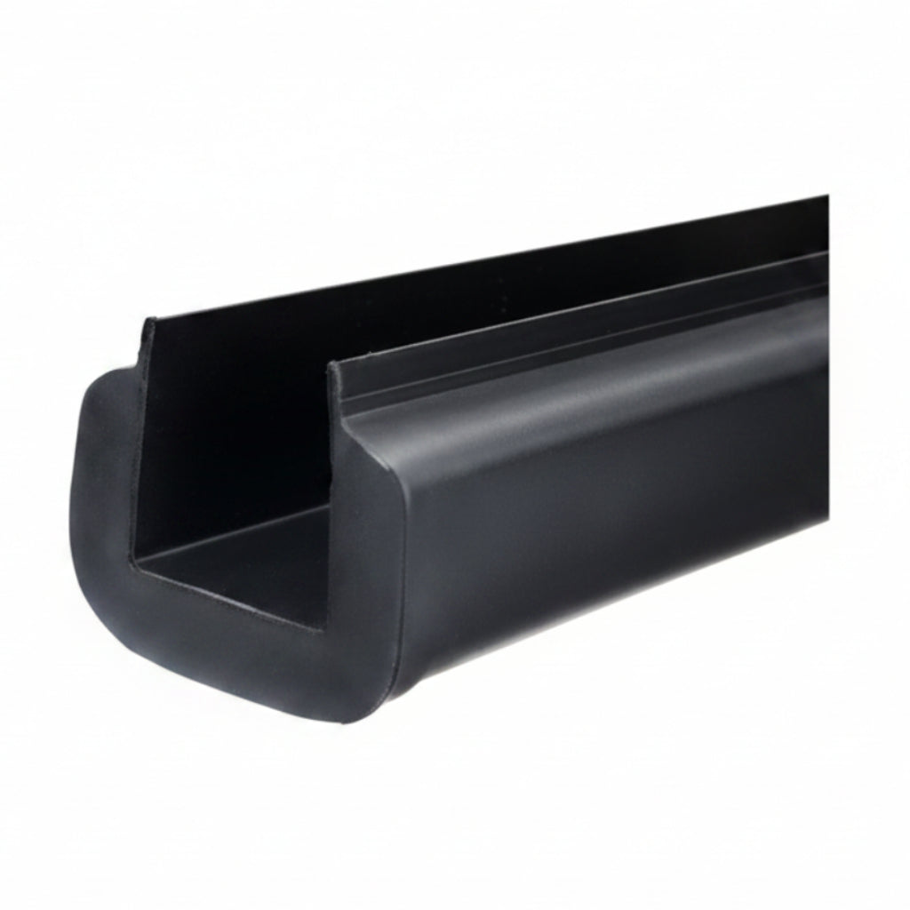 5' Liftmaster Compatible Monitored (8.2uF) Gate edge For 2" Square Gate Frame (Green Tape)