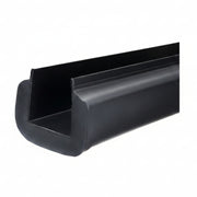 5' Liftmaster Compatible Monitored (8.2uF) Gate edge For 2" Square Gate Frame (Green Tape)