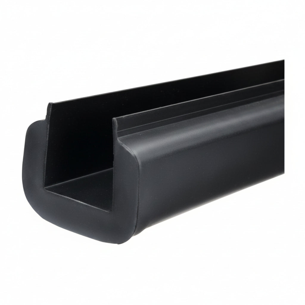 8' Monitored (10uF) Gate Edge For 2" Square Gate Frame