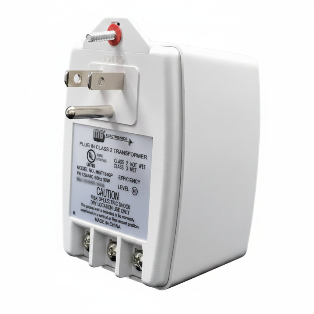 18 VAC 50VA Plug-In Transformer