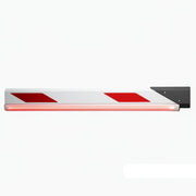 White Octagonal MicroBoom 12' With LED Strips - Installed (Includes Foam Edge Protection)