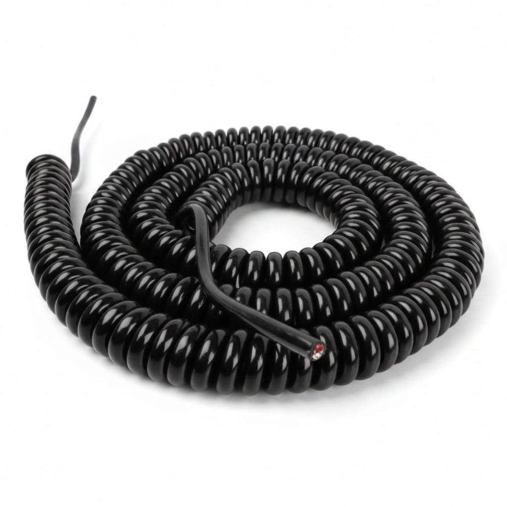 18/2 20' Extended Coil Cord
