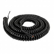 18/3 25' Extended Coil Cord