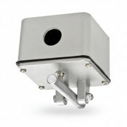 Exterior Ceiling Pull Switch SPST (H=4", W=3-3/4", D=2-3/4")
