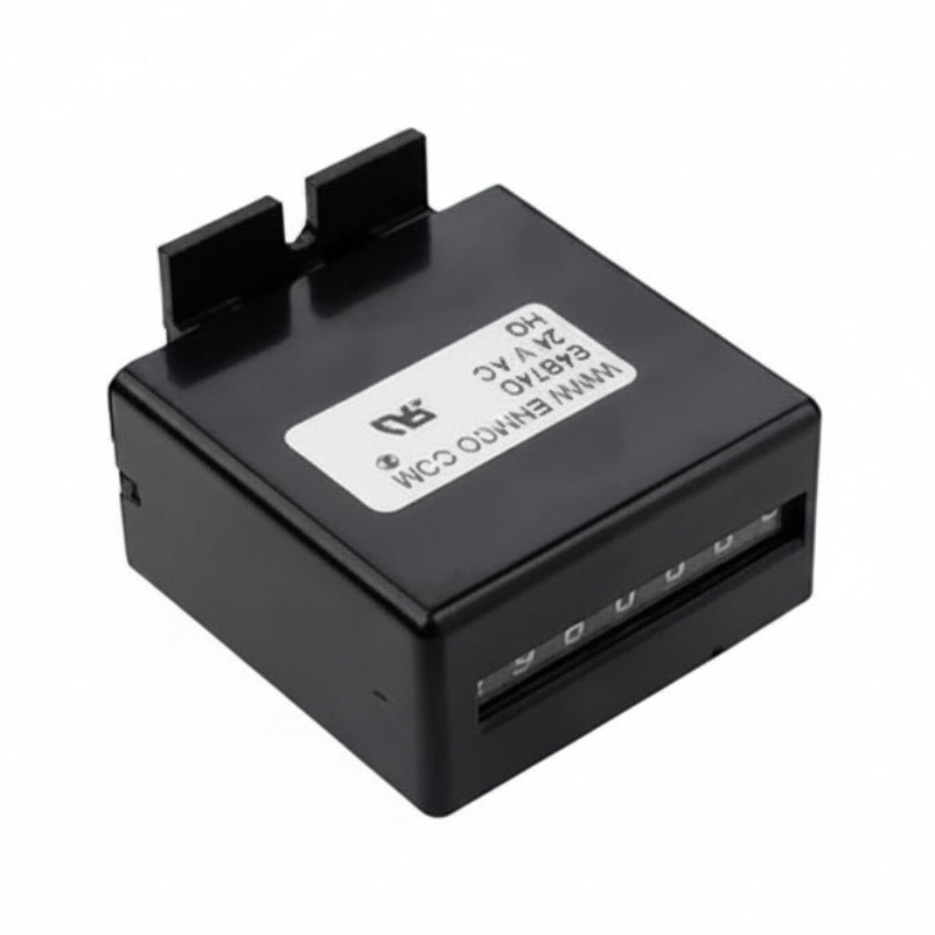 Electric Cycle Counter, 7-Digit (24VAC) - Non-Resettable