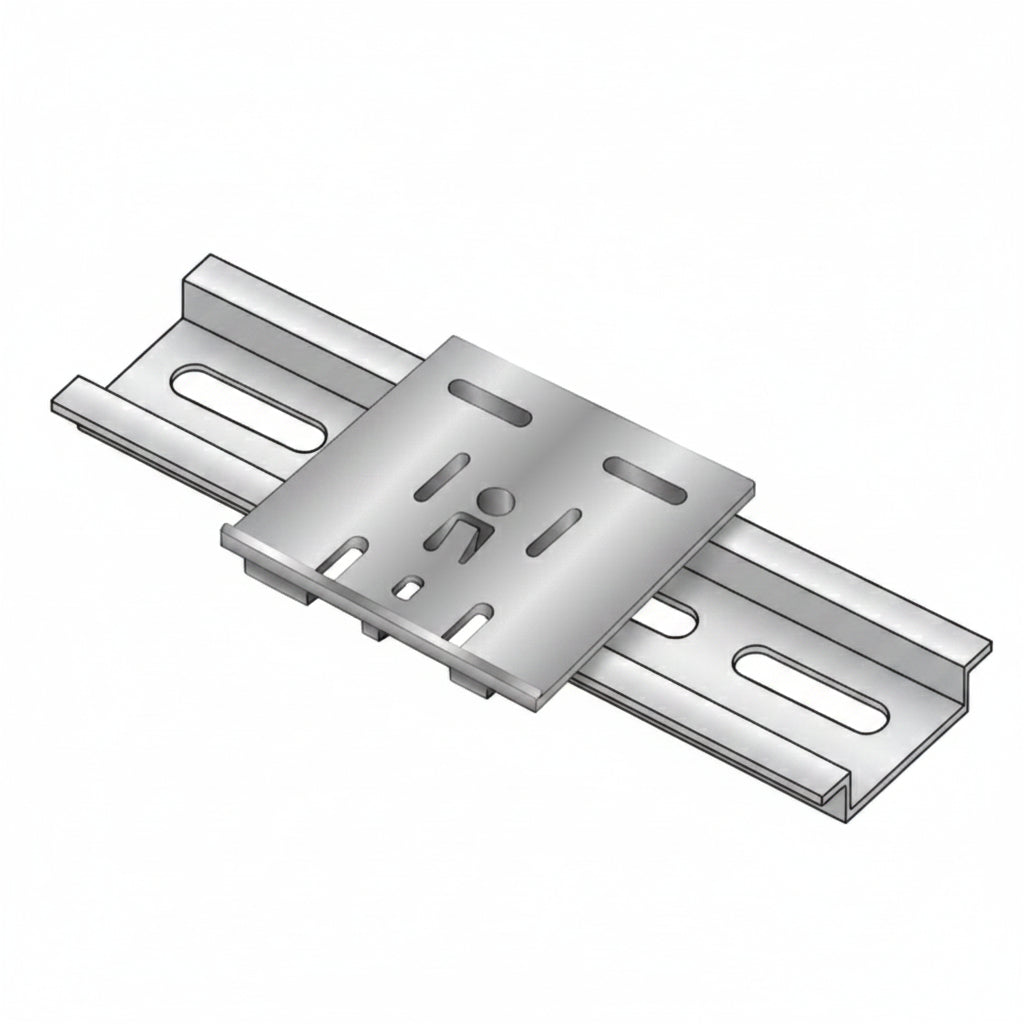 Din Rail Mounting Bracket For TDU3000 Timer