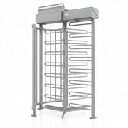Full Height Tunrstile - Single Lane, Electro-Mechanical, Powder Coated In RAL 7042