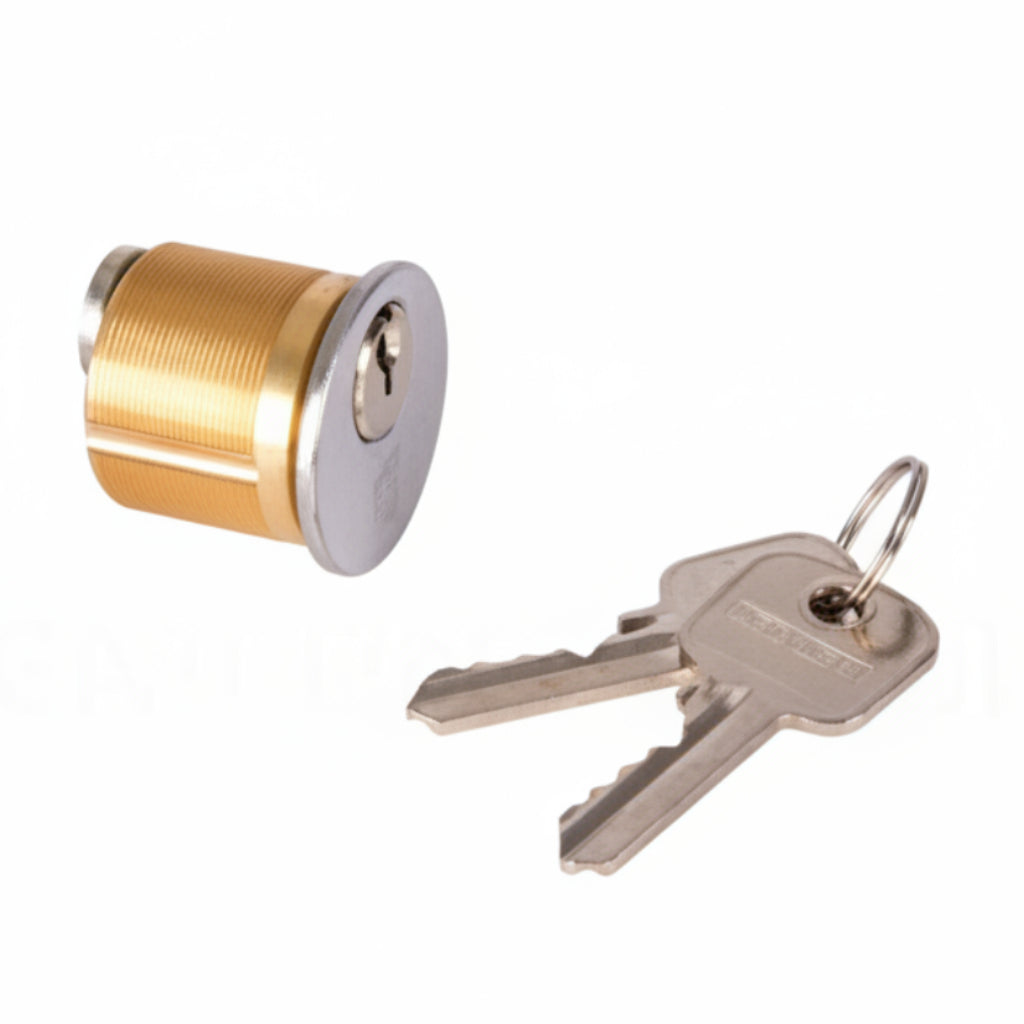 LUKY Replacement Key Cylinders - Keyed Alike (One Pair)
