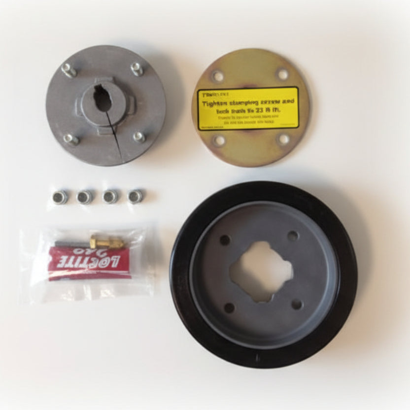 6" AdvanceDrive Drive Wheel Kit (Includes: Wheel, Hub Assembly, And Hardware)