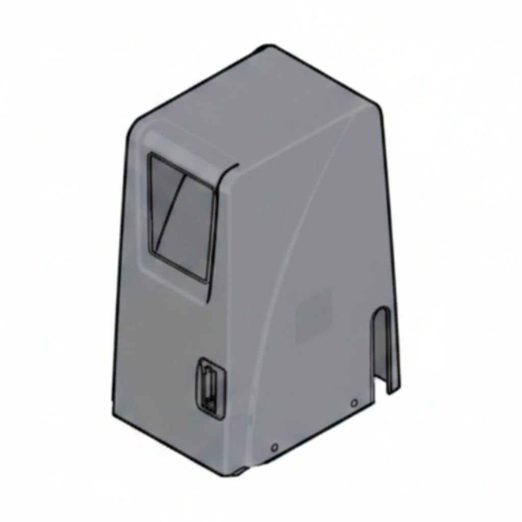Slide Gate Operator Cover (Does Not Include The Front Cover Door - MX001)