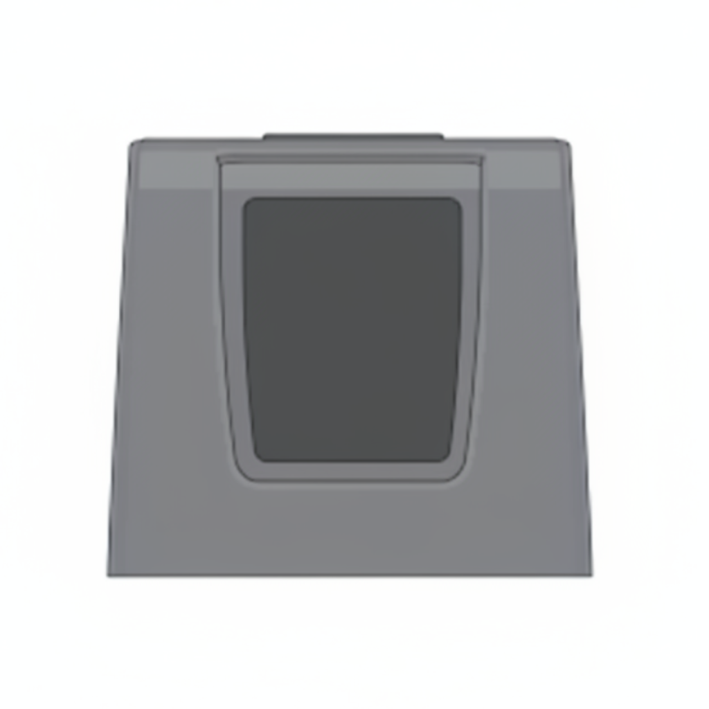 Mid Profile Swing Gate Operator Cover (Does Not Include The Front Cover Door - MX001)