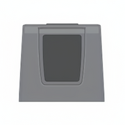 Mid Profile Swing Gate Operator Cover (Does Not Include The Front Cover Door - MX001)