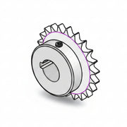 Output Sprocket, 22 Teeth - Size 40