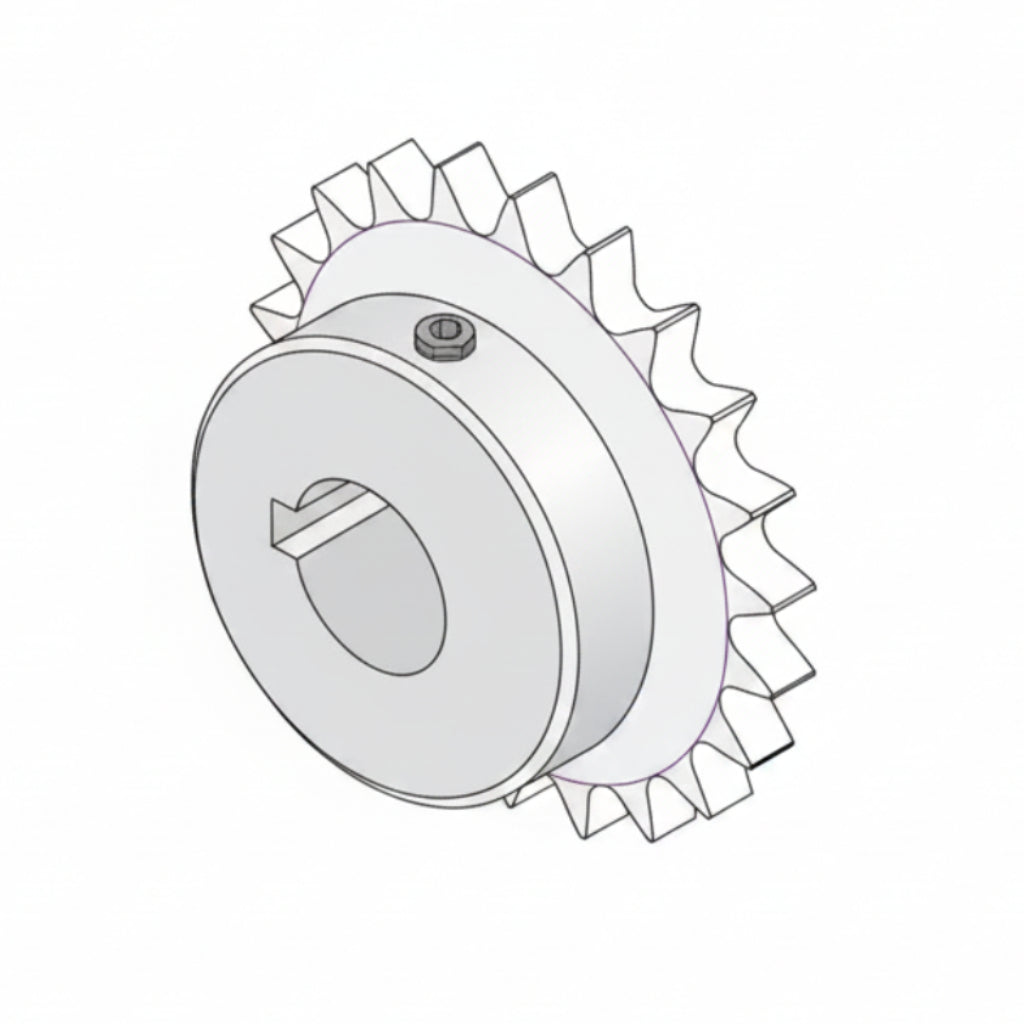 Output Sprocket, 15 Teeth - Size 40