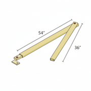 Long Swing Arm For Megatron Series Operators **Includes T-Bar**