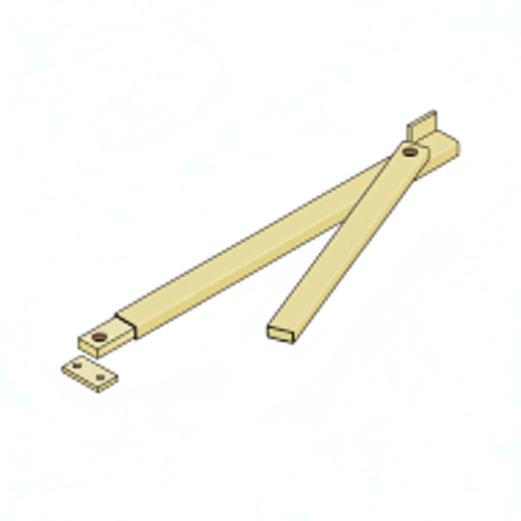 Crank Arm For Swing Gates **Includes T-Bar**