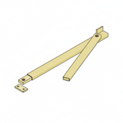 Crank Arm For Swing Gates **Includes T-Bar**