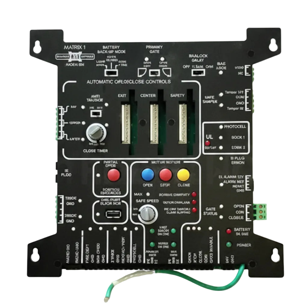 MATRIX I Control Board Assembly ** Need Serial Number When Ordering**