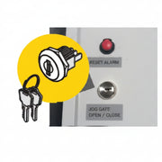 Open / Close Jog Switch (Camlock W/Keys)