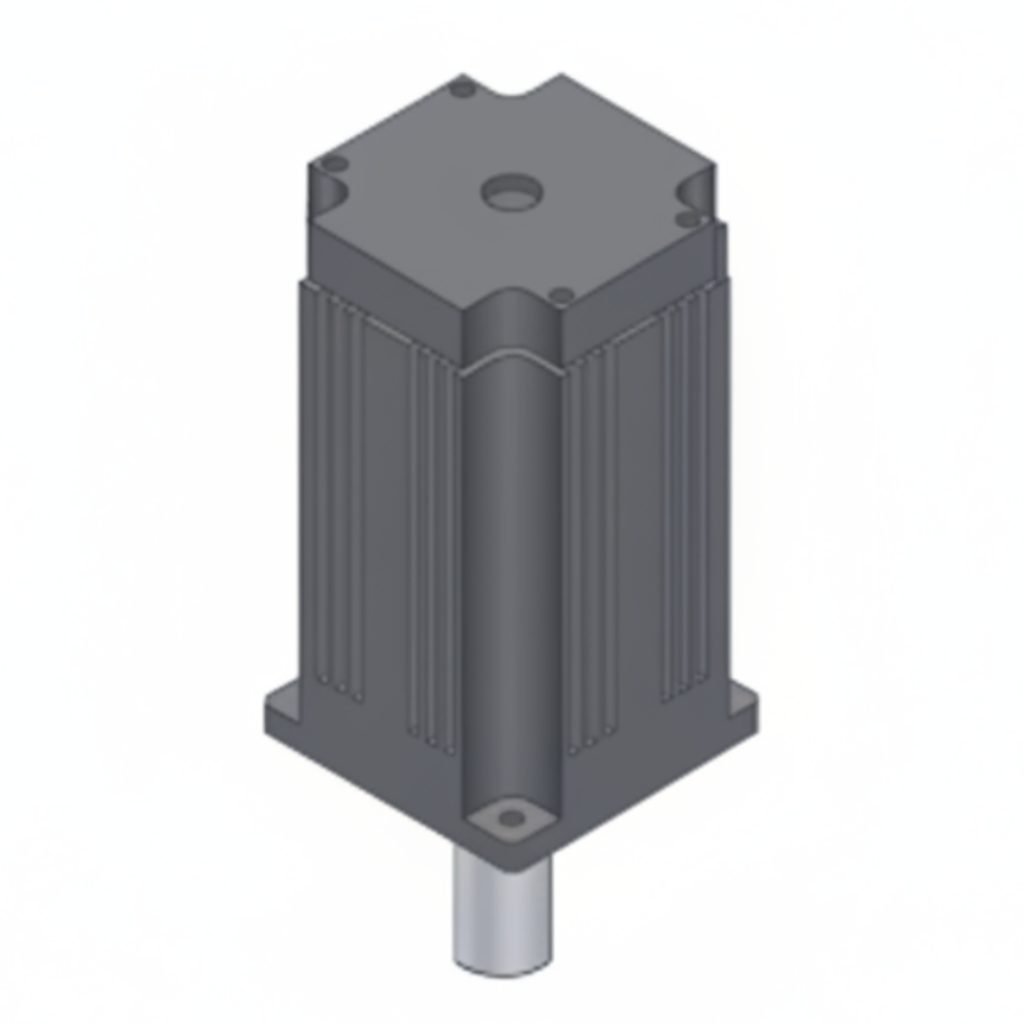 24VDC BRUSHLESS DC MOTOR EQUIVALENT TO 1/2HP AC MOTOR