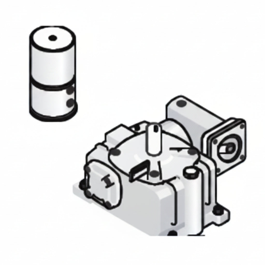Gear Reducer For Megatron 2200 Plus, HP, PRO, HP PRO, And Phantom 2000 Plus **Output Shaft Included**