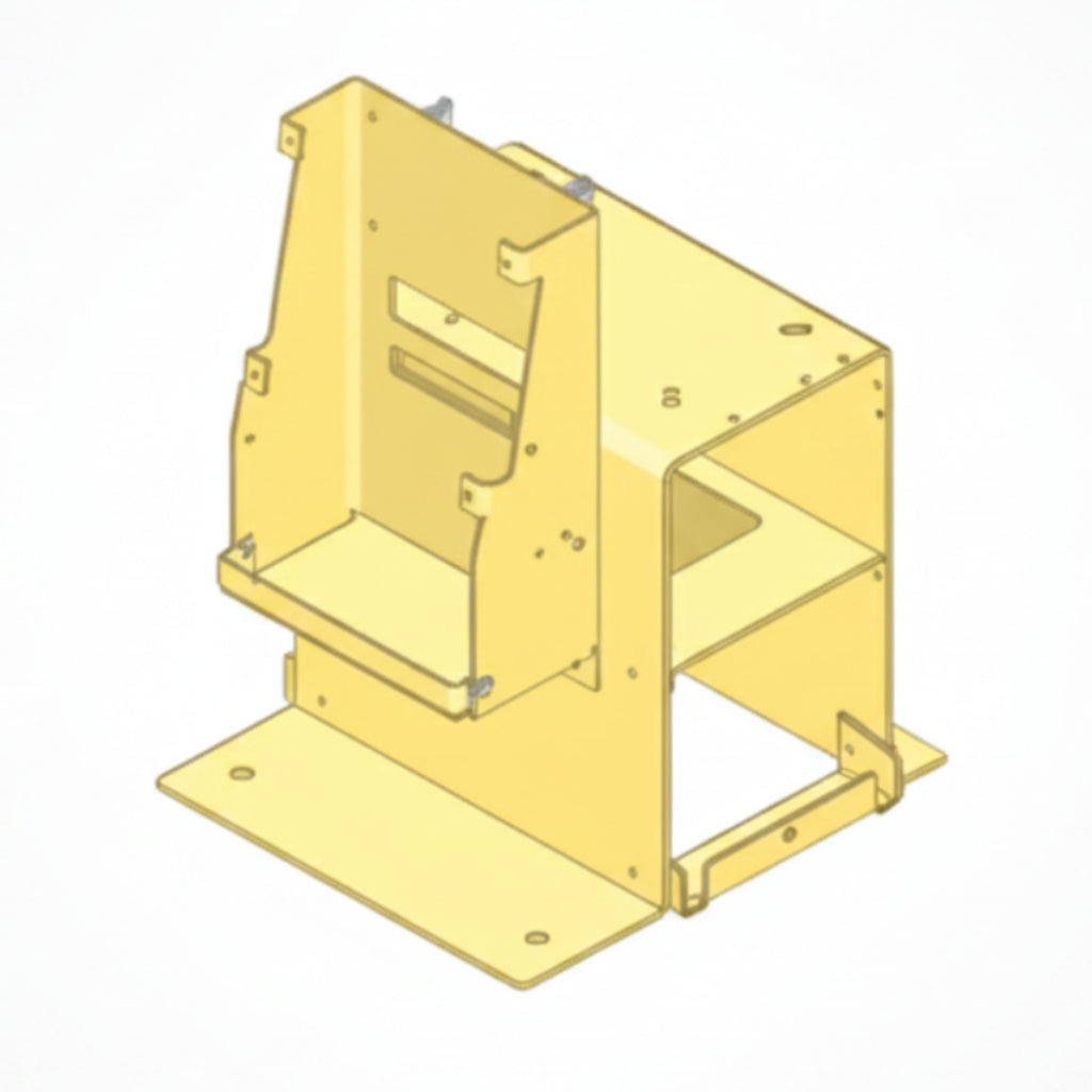 Chassis For 2200/1400 HP Pro Manufactured Between 2013-2018 (Need to S/N To Determin Correct Chassis)